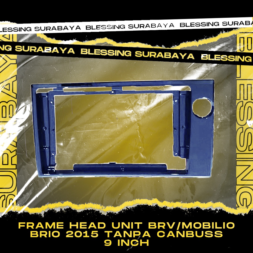 FRAME HEAD UNIT BRV/MOBILIO_BRIO 2015 9 INCH