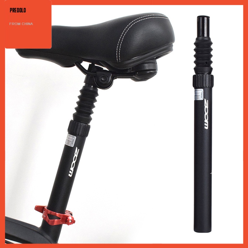 [In Stock]   Seatpost 40mm Travel Bike Post Shock Absorber Bike Part 25.4mm