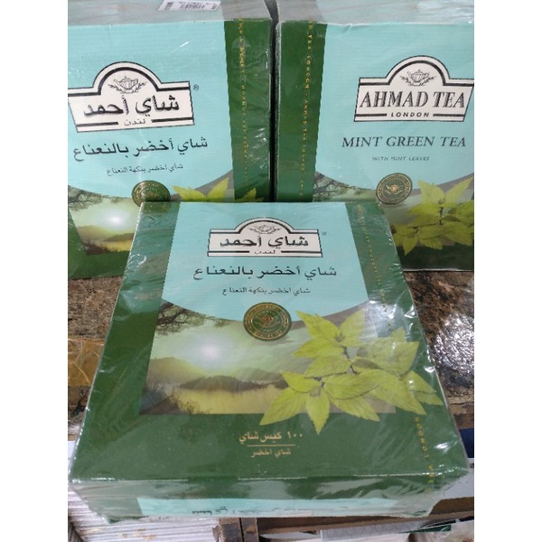 

Tea ahmad mint greent tea