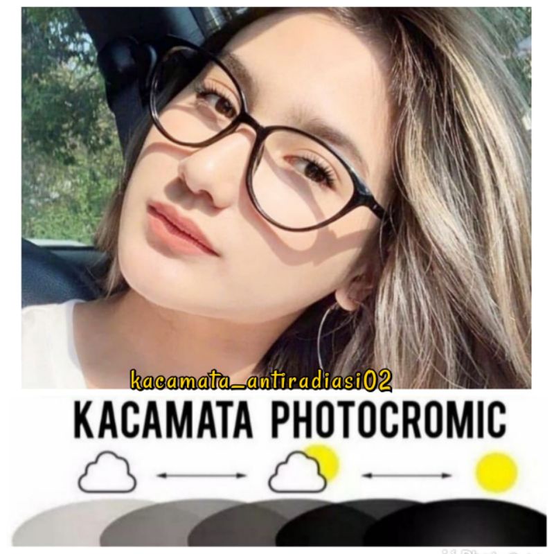 KACAMATA MINUS +LENSA PHOTOCROMIC 608|KACAMATA WANITA KACAMATA MINUS KACAMATA