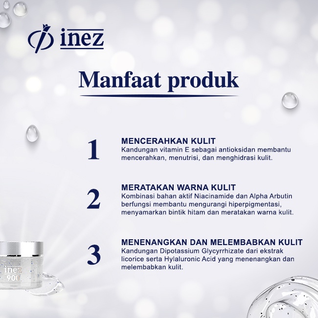 INEZ EXCLUSIVE ALL NIGHT MASK GEL 30GR