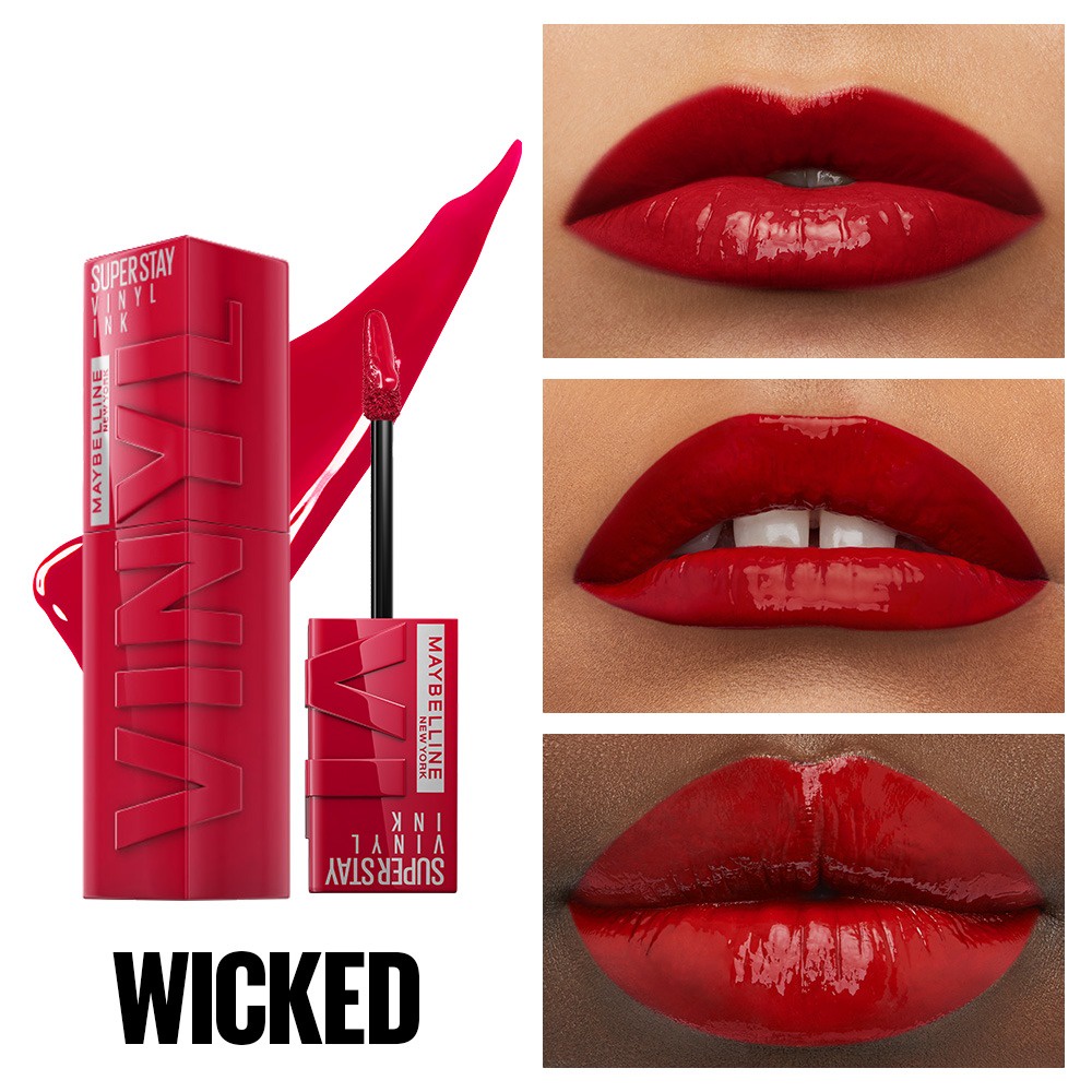 MAYBELLINE Superstay Vinyl Ink Tint | Liquid Lipstick Lipcream Lip Cream BY AILIN