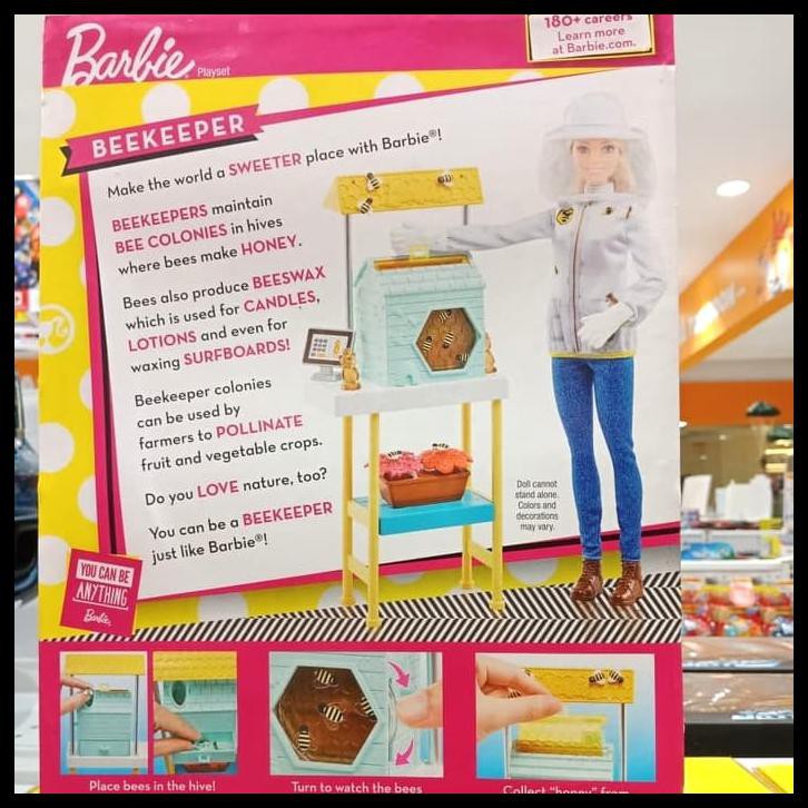 beekeeper barbie release date