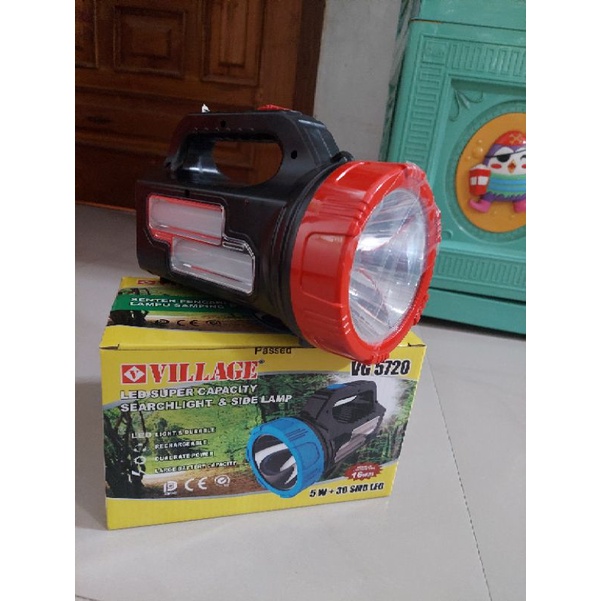 SENTER CHARGER LED