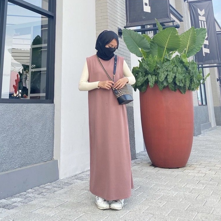 (Vinbee) INNER DRESS KNIT PREMIUM