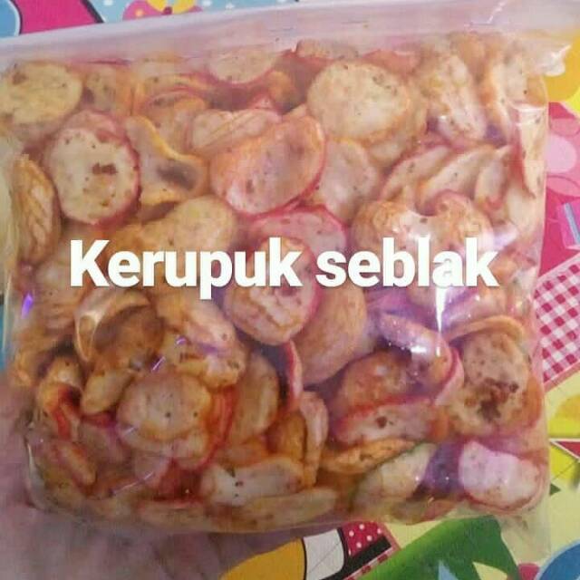 

Kerupuk seblak 1/2kg