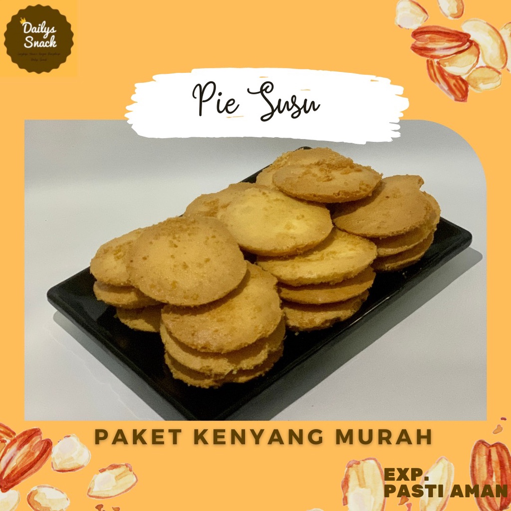 

SNACK KILOAN / MAKANAN RINGAN - PIE SUSU 500 GRAM