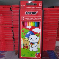 

Pensil 12 Warna JOYKO Besar