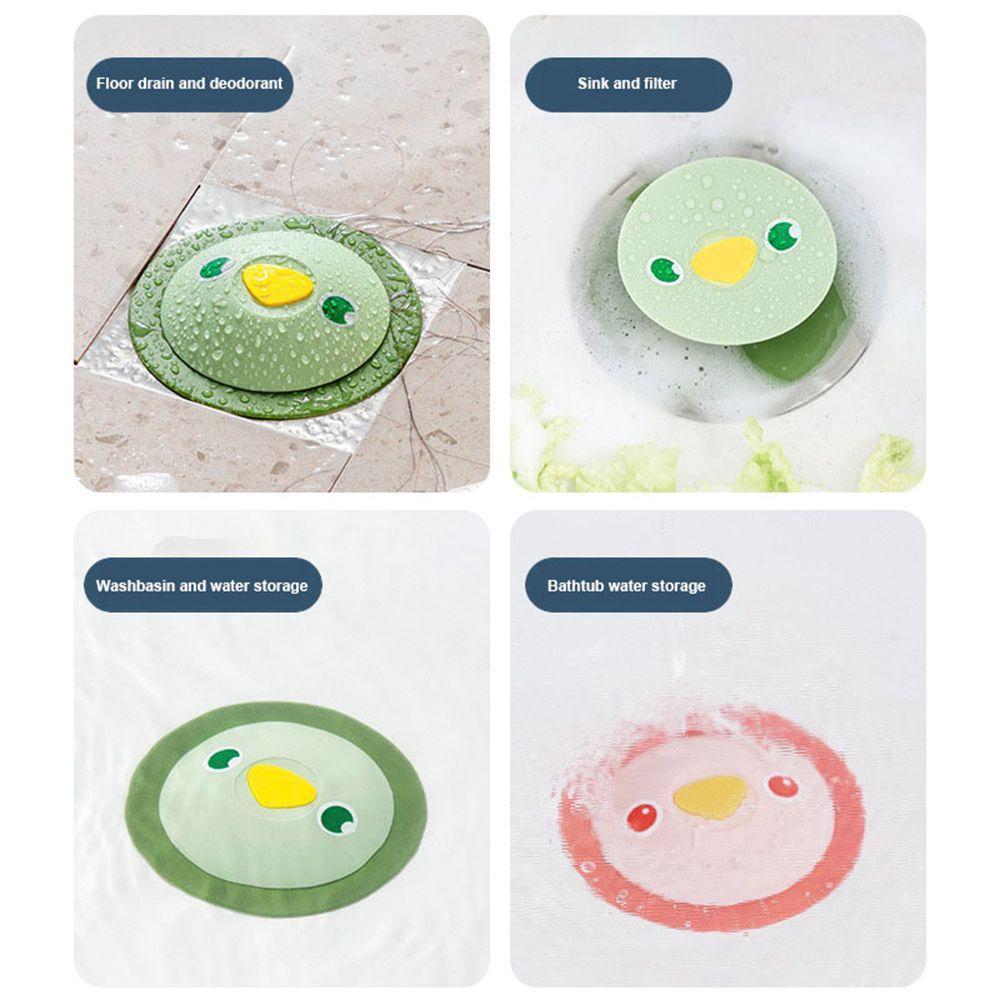 POPULAR Populer Saringan Wastafel Dapur Karet Deodoran Animal Drain Strainer Waste Disposer Hair Catcher Drain Cover