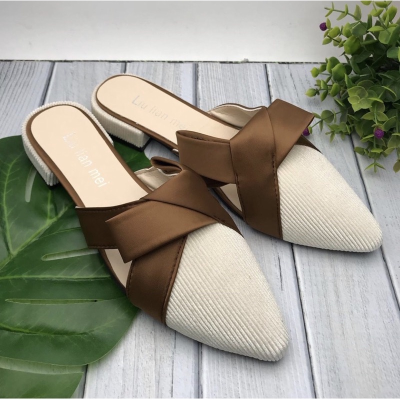 flatshoes q66 grey 36,37 cream 37 import realpict