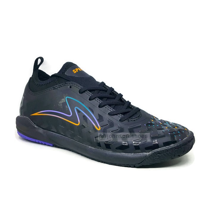 Sepatu Futsal SPECS CYANIDE GALAXY IN Black Modular ORIGINAL 100%
