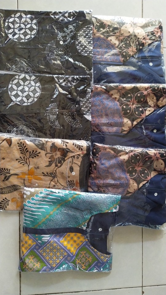 Atasan Batik Wanita Kekinian Dolbi Dobby Doby Dobi Tenun Sutra Halus Katun Atbm