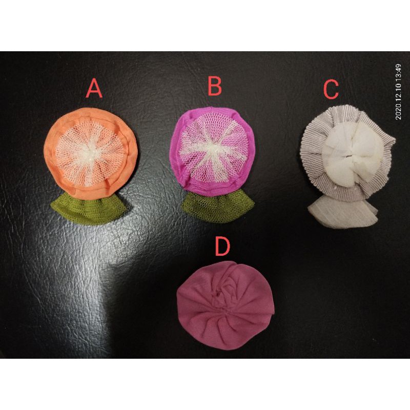 Accesoris bunga renda bunga kecil renda tempel renda aplikasi