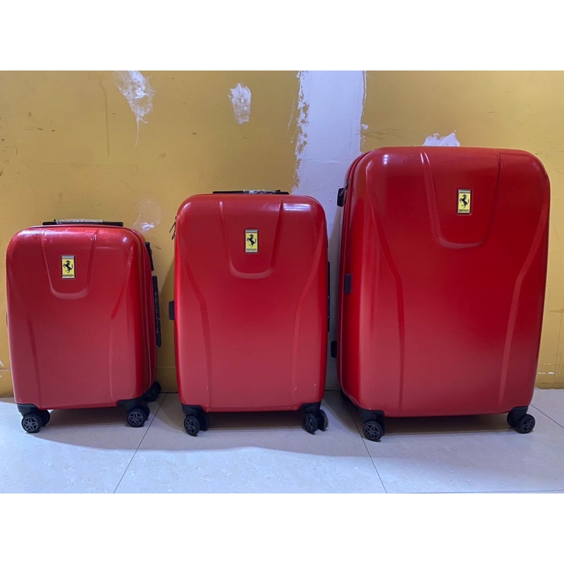 Koper Ferrari Original | Ferrari Suitcase