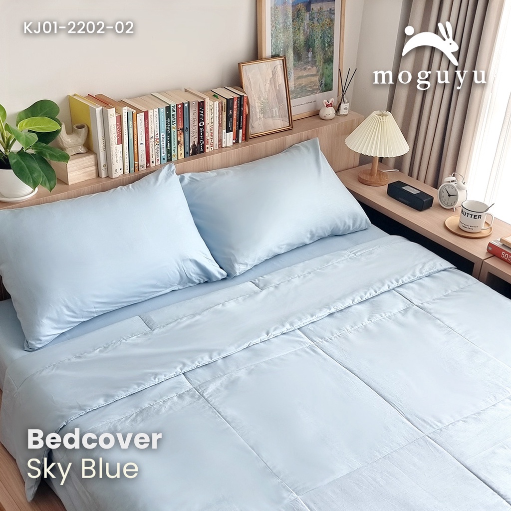 Bedcover Katun Jepang - Ukr Queen King - Seri 01 - Selimut Saja