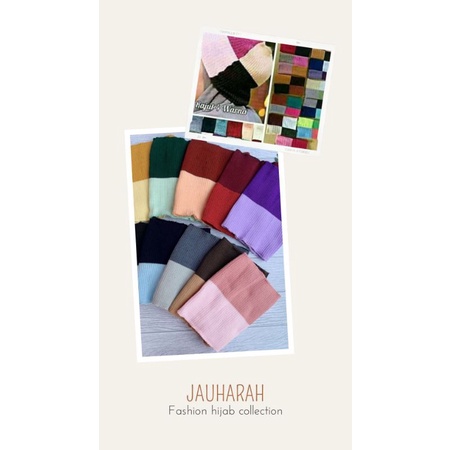 ciput rajut dua warna  1 kodi