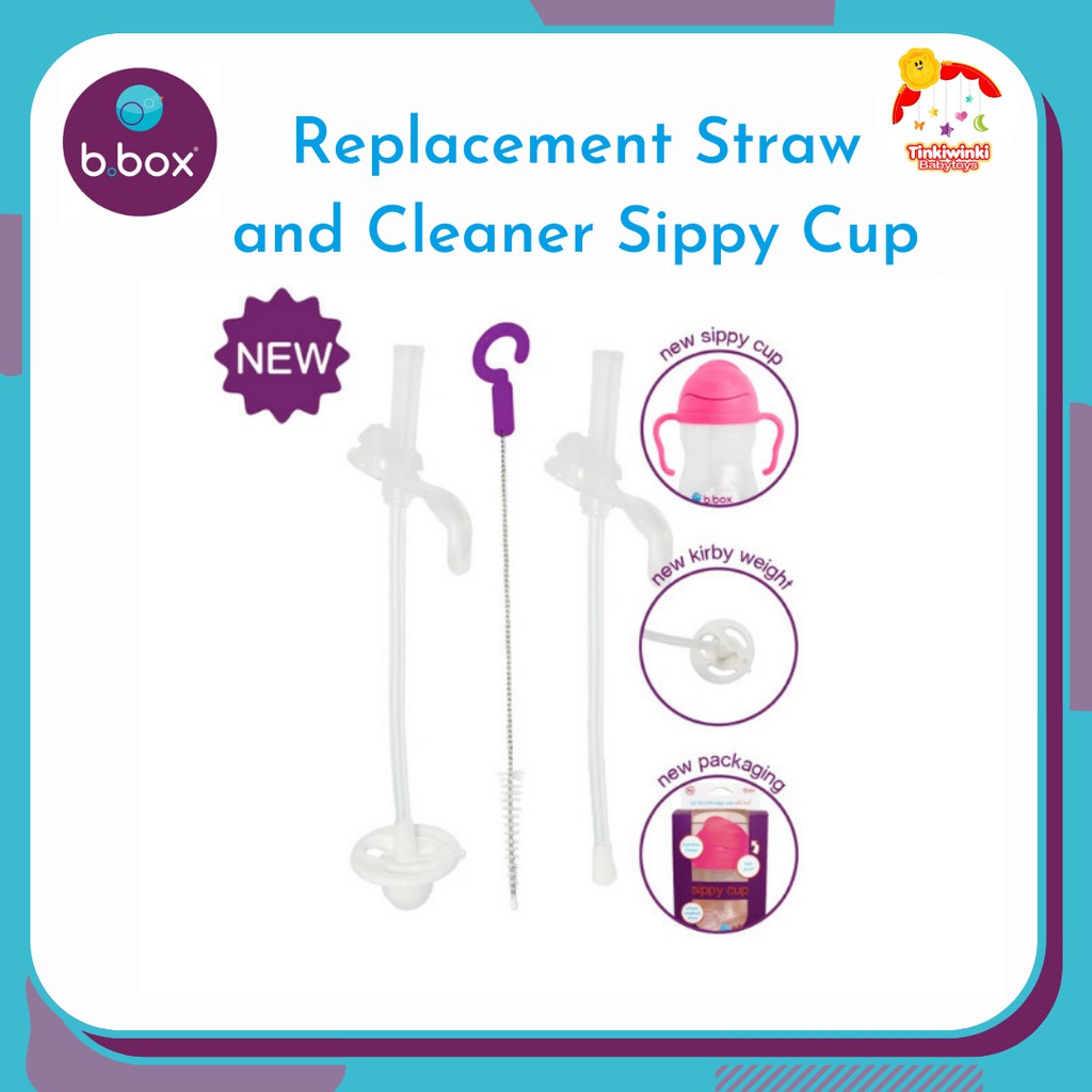 Bbox Replacement Straw and Cleaner Sippy Cup