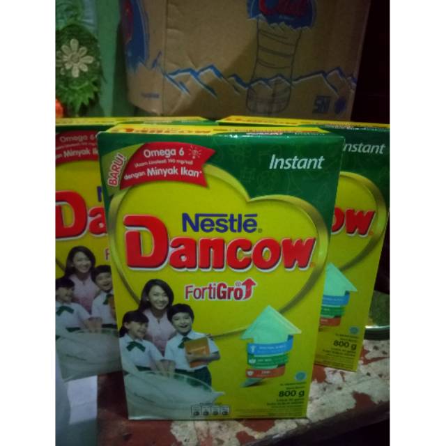 SUSU DANCOW FORTIGRO   putih 800gram