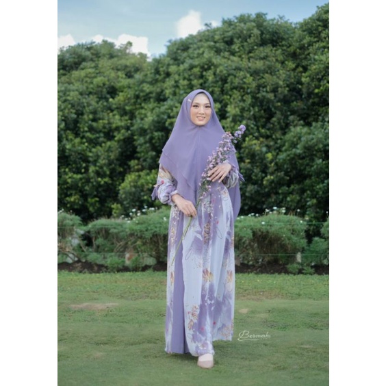 BERMERKS SYAR'I MODEL ALANA KARINA ADEM NYAMAN DAN STYLISH