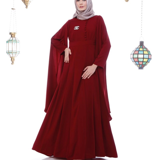 JAMELA DRESS by HEAVENLIGHT ZERINA BANU