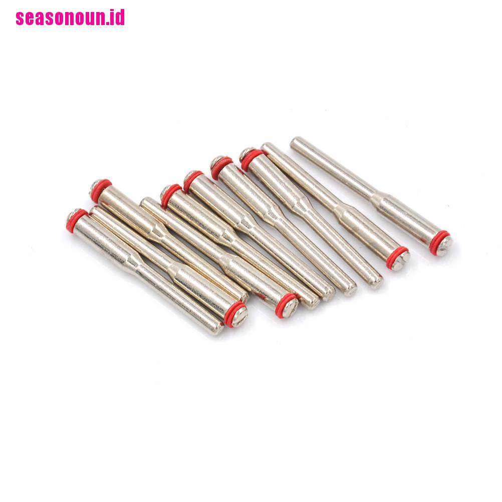 10 Pcs Tuas Penghubung Roda Poles 3.175mm