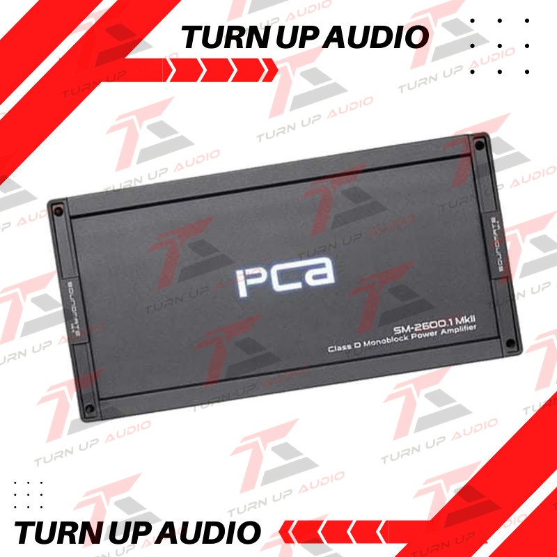 Power Amplifier Monoblock PCA SM2-2600.1D MK2 Soundmate Monoblok ORI