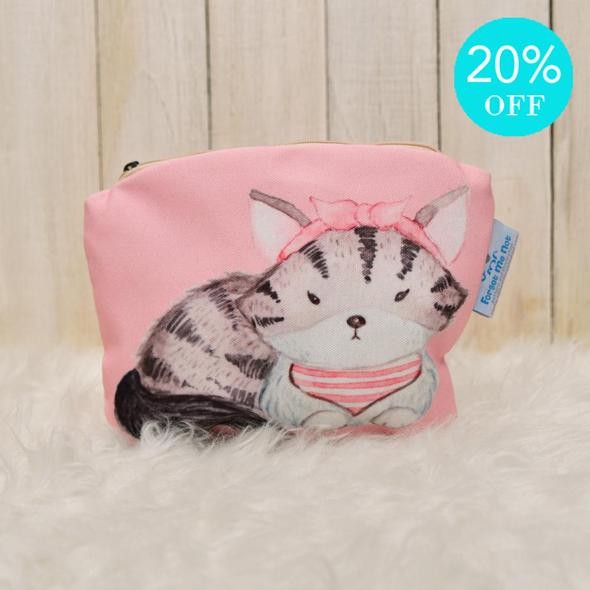 

Adorama Pencil Case Maine Coon / Tempat Pensil Karakter - Forget Me Not