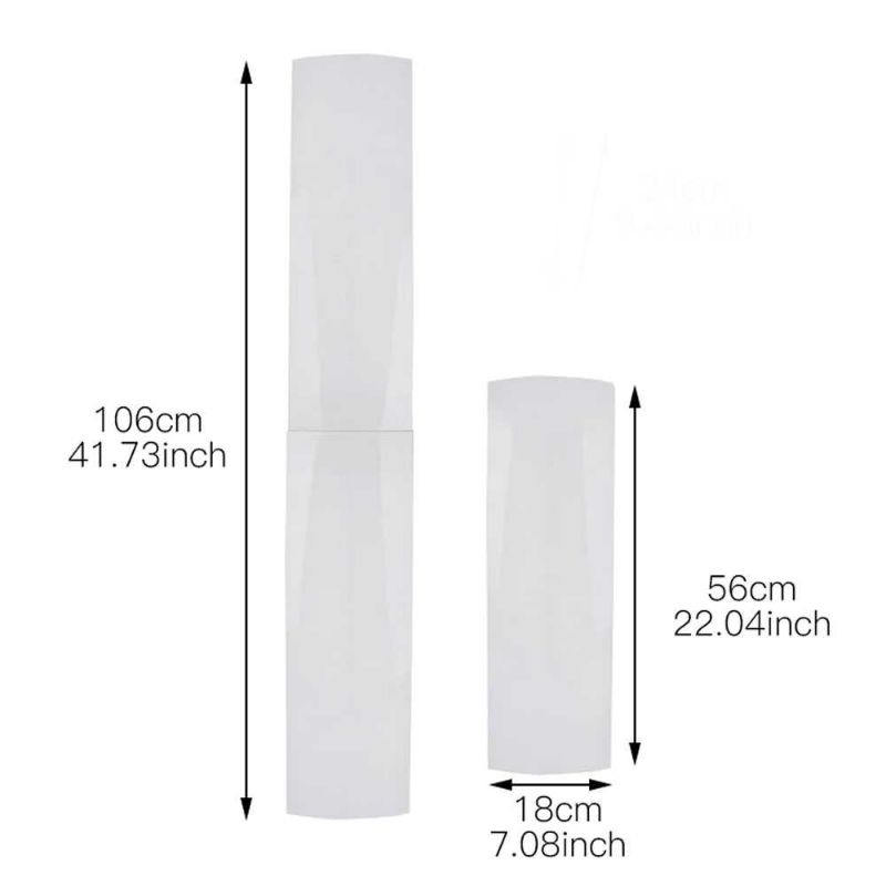 SAFEBET Cover Angin AC Adjustable Windshield Deflector 56x18cm - WB588