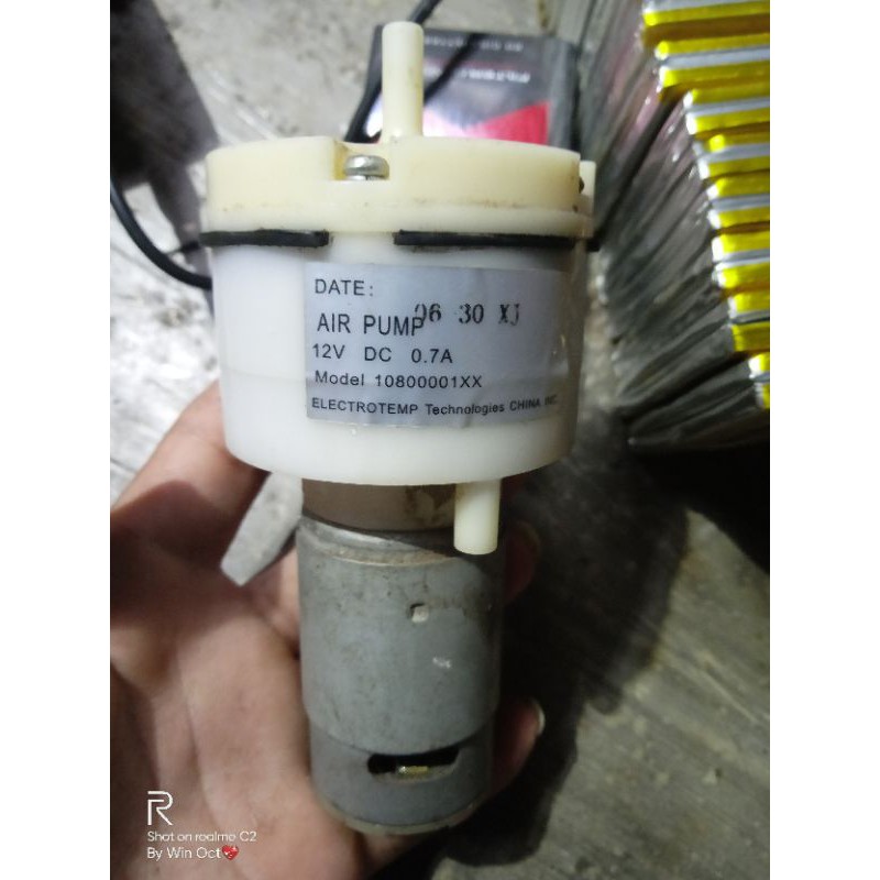 Air pum JUMBO 12v