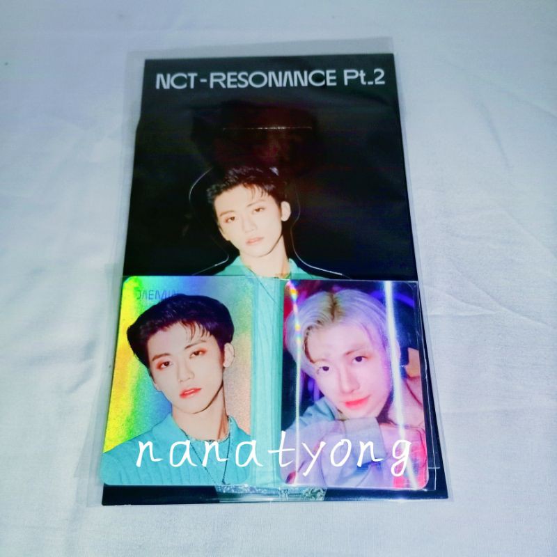 pc jaemin stande holo lenticular resonance PT2 NCT2020