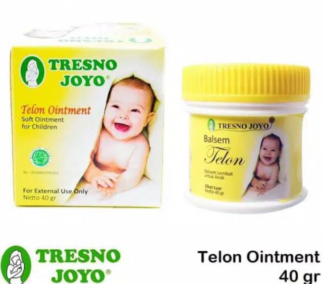 Balsem telon tresno joyo 40 gram/balsem untuk anak/perlenkapan bayi