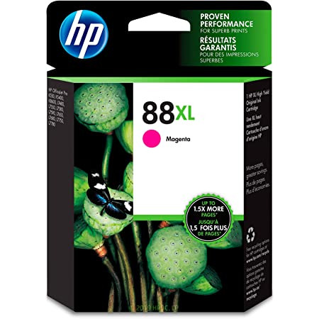 Tinta HP 88XL Magenta C9392A K550 K8600 L7590 Original