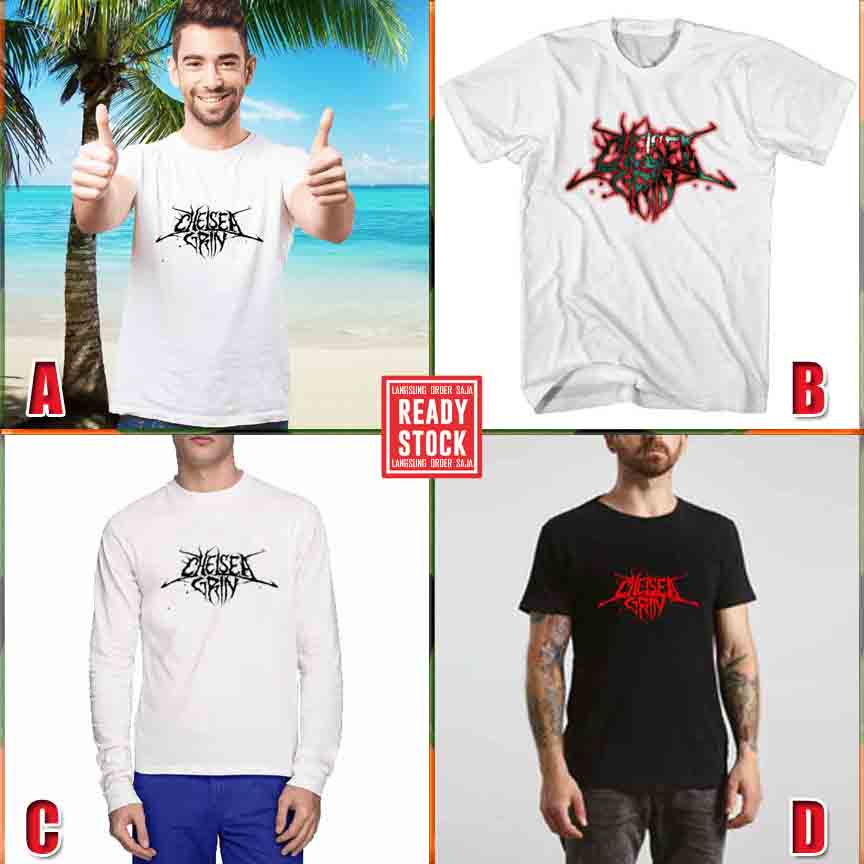 Kaos Chelsea Grin Band