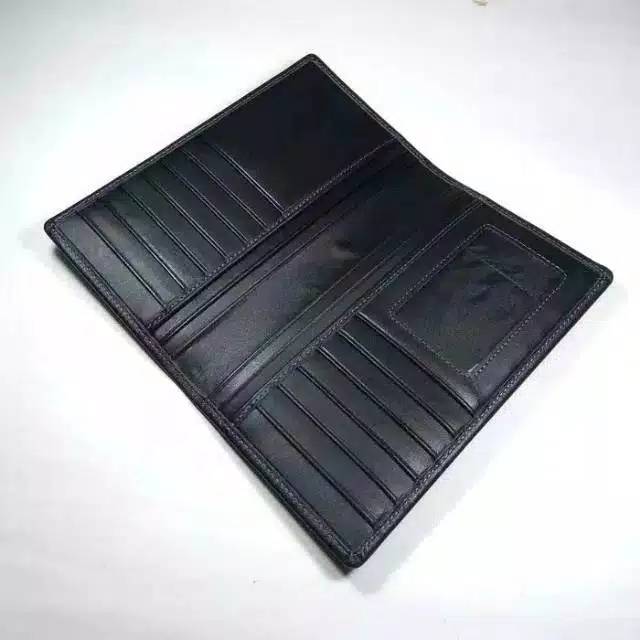 DOMPET WaNITA KULIT ASLI PrEMIUM BAnYAK KARTU WArNA HITAM COKLAT MARON TAN aWET DAN TAHAN LAMA