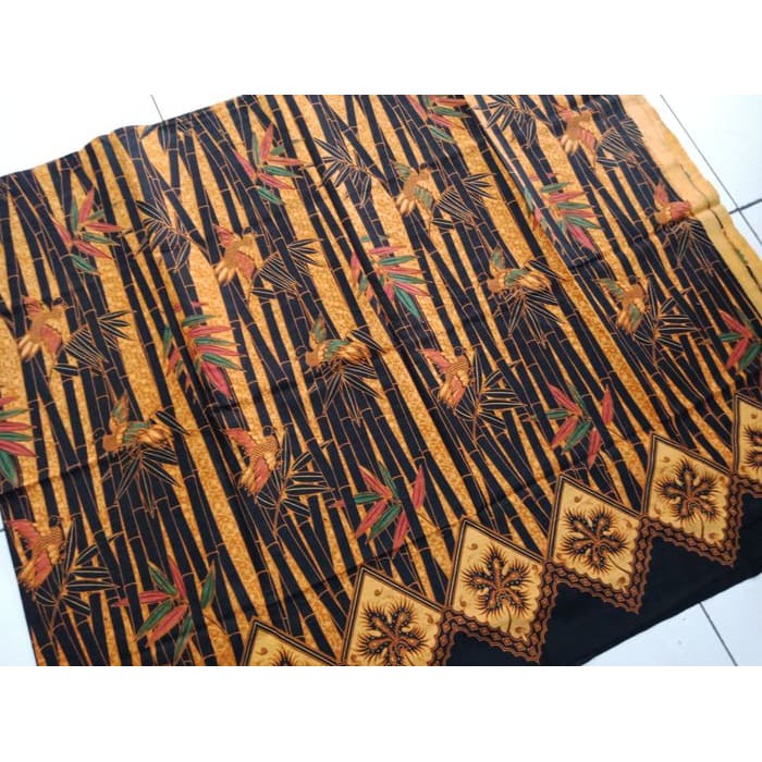 Harga Pabrik Omah Batik Solo Sogan Colet Bambu Ab1 Kain Batik Bahan Seragam XNlonoHKGxmgY