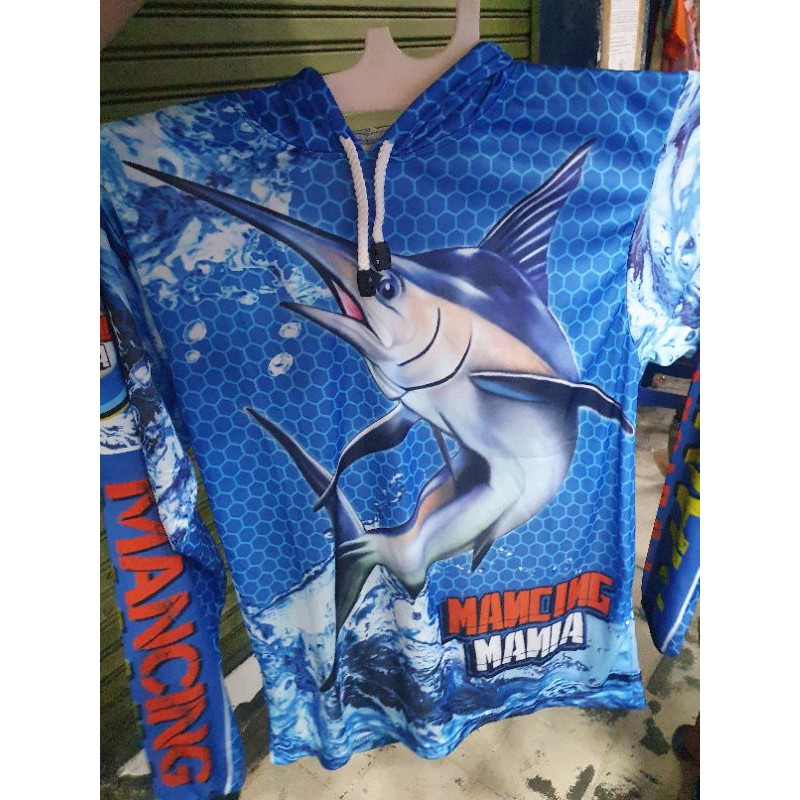 KAOS /BAJU MANCING MANIA STRIKE MURAH PREMIUM