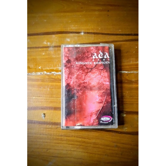 Kaset pita original berkualitas Ada Band Romantic Rhapsody