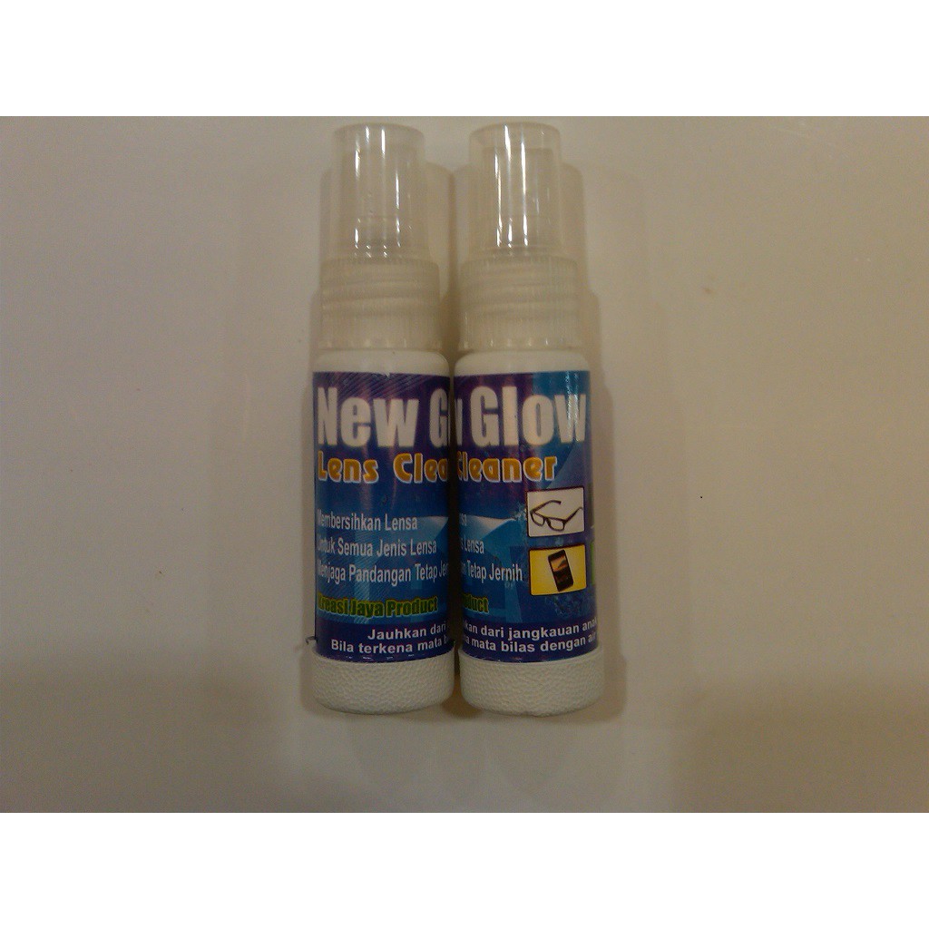New Glow Lens Cleaner Pembersih Lensa