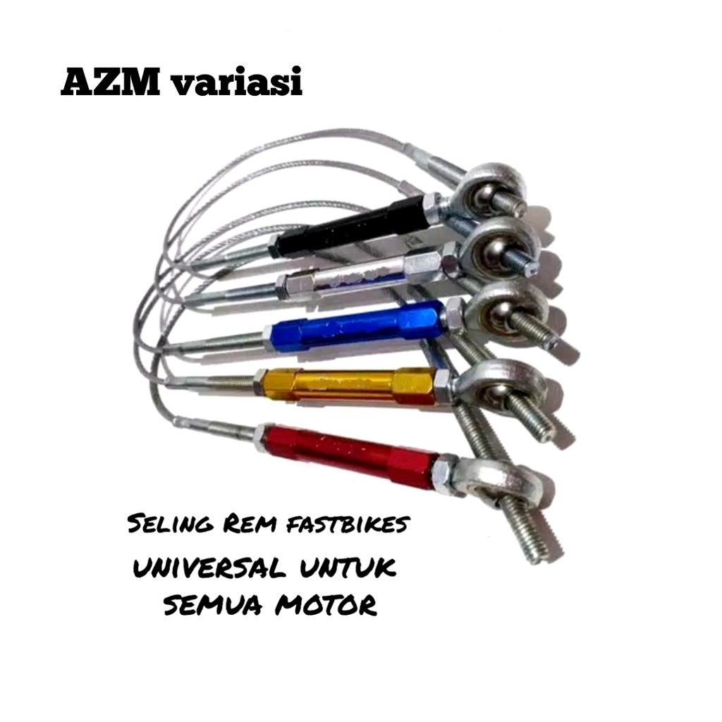 Seling Rem tali kawat seling rem underbone underbon tromol kawat seling rem belakang