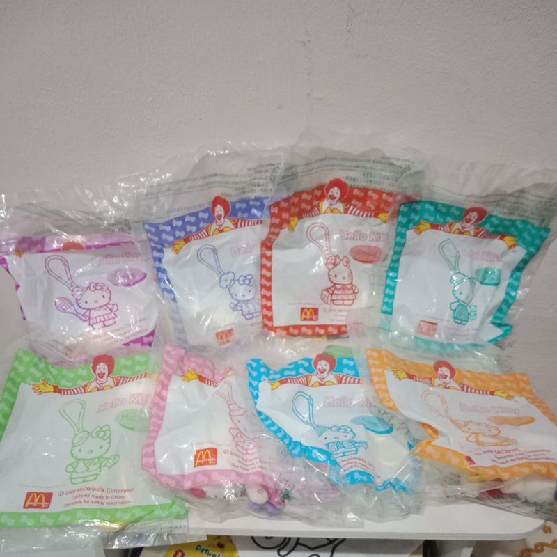 Happy meal hello Kitty McDonalds