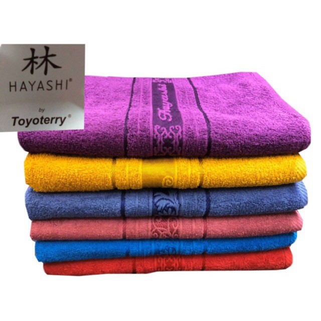 Handuk Hayashi 50x100 Handuk Mandi Tanggung