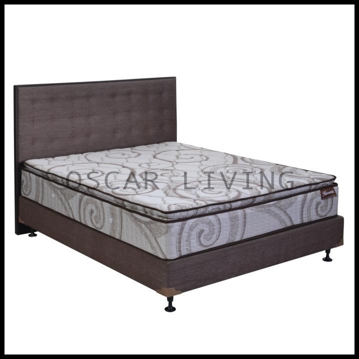 Spring Bed Romance Harmonis Pillowtop Bed Set Nyc 160X200-Fullset