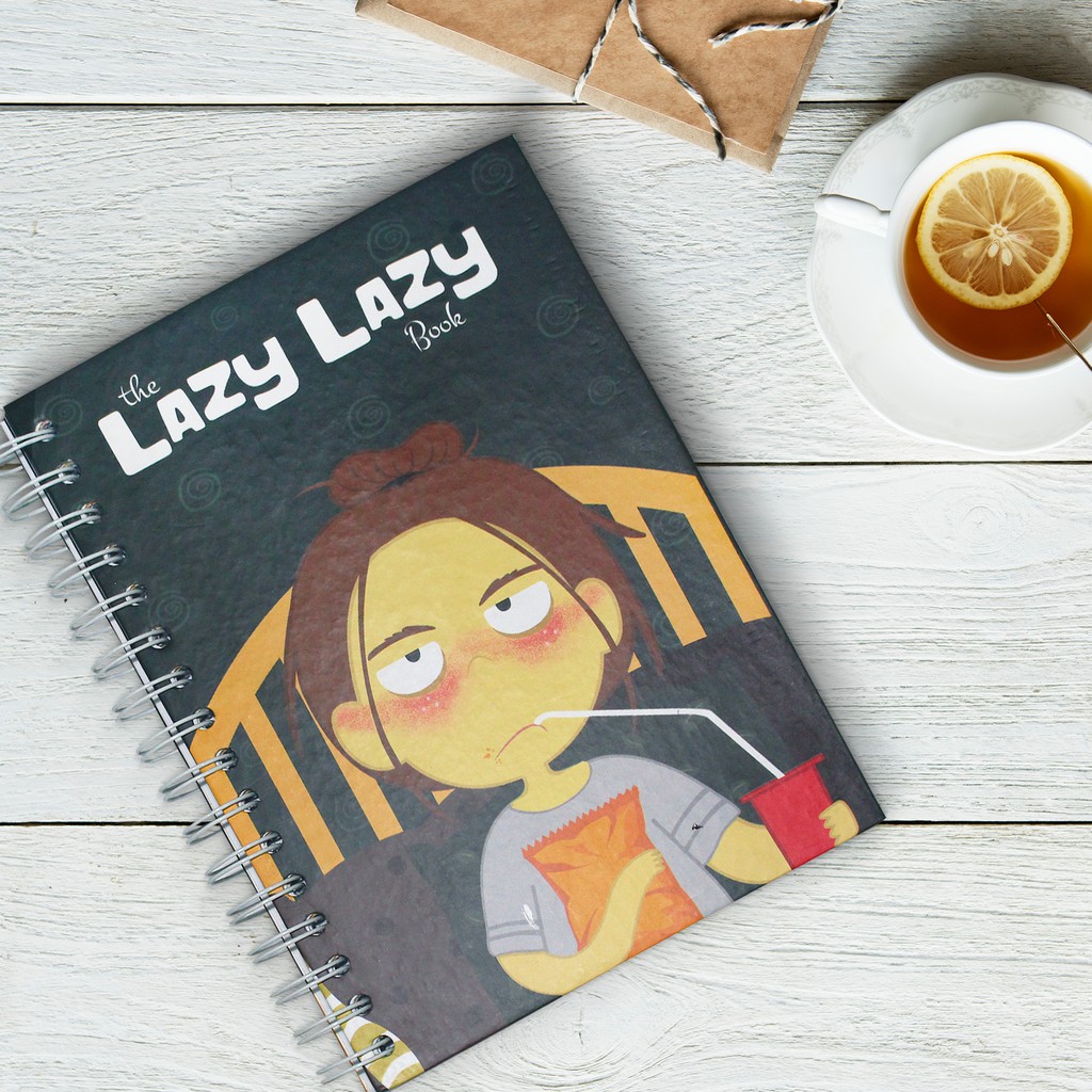 

Buku Agenda Diary, Weekly Planner, Catatan Lucu Kado Unik Special Motif Cewek - Lazy