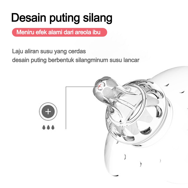 Pelindung puting saat menyusui silikon/Pelindung puting ibu menyusui/Breast shield bpa free/Nipple cover  L51