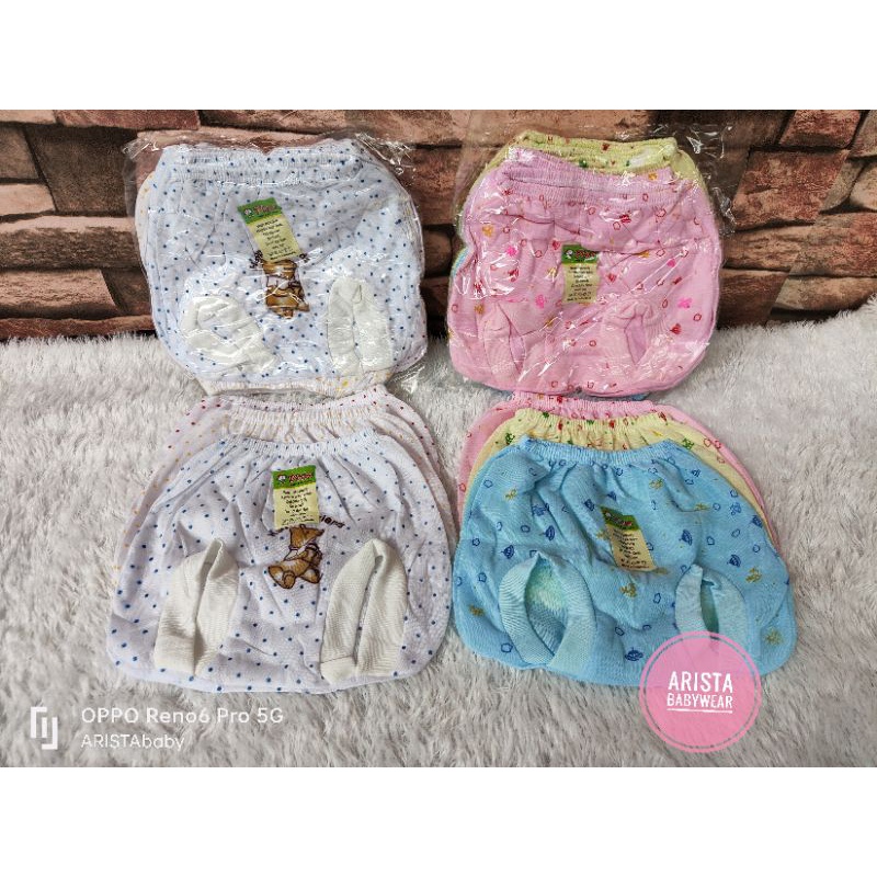 VIOS BABY - 1LUSIN (12PCS) CELANA POP BAYI MURAH