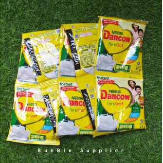 

Dancow Fortigro Instan Sachet 27grx 10 (renceng) Susu Bubuk