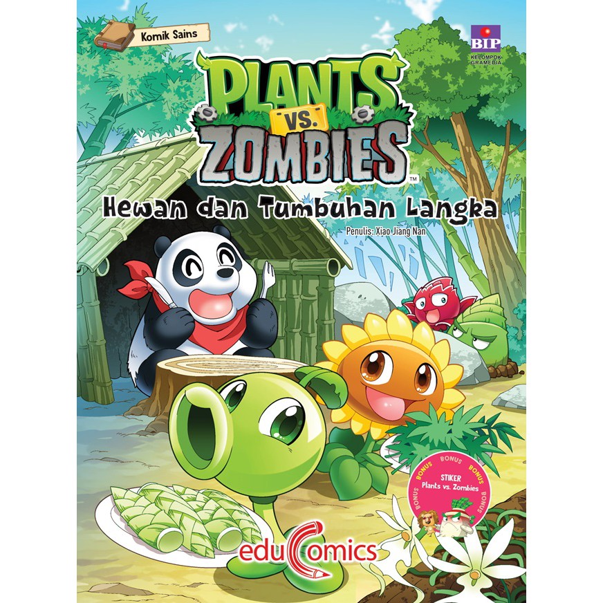 Jual Educomics Plants Vs Zombies ( Ready Banyak Judul ) Indonesia|Shopee Indonesia