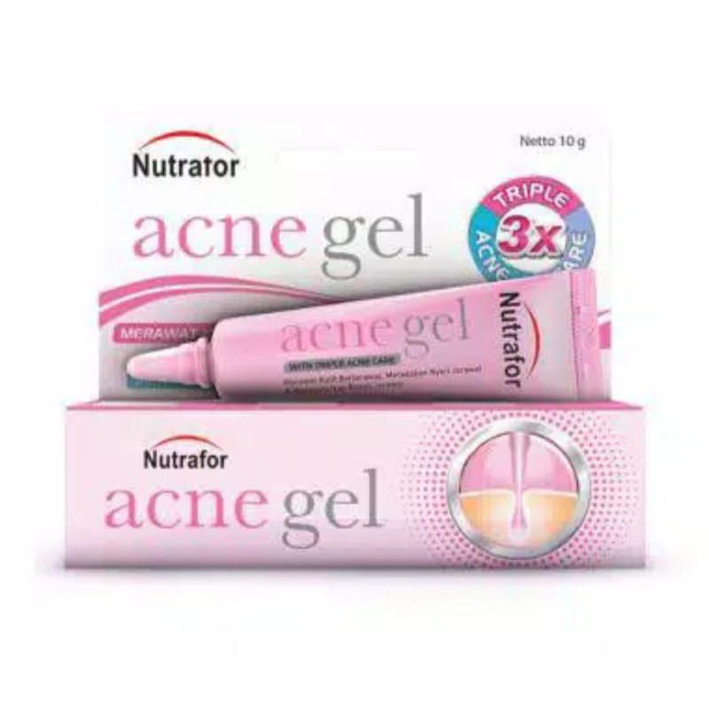 Nutrafor acne gel (utk jerawat) 10gr