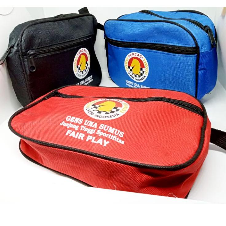 Tas / Tempat Buah Catur Berlogo Percasi Standar internasional YGTerlarisss ┏ ➩