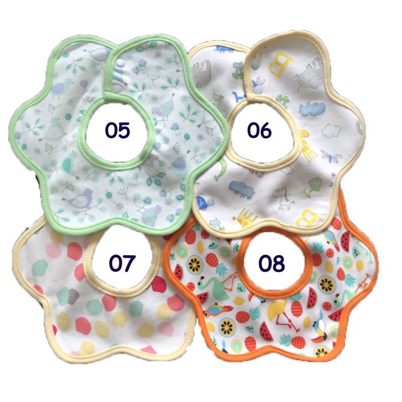 Slabber Kerah Lucu | Korean Baby Bibs MomsCare 360 derajat